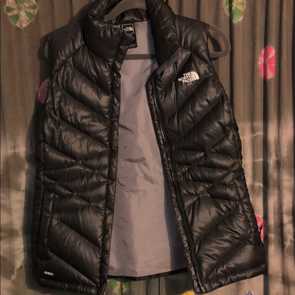 North Face puffer Vest